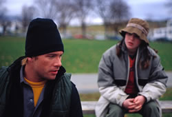 "Touch and Go" - eff Douglas as Darcy, Ellen Page as Trish